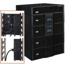 Tripp Lite UPS Smart Online 20000VA 18000W Rackmount 20kVA 120-240V USB DB9 Manual Bypass Switch Hot Swap 14U - 14U Rack/Tower - 8 Hour Recharge - 4.30 Minute Stand-by - 208 V AC, 240 V AC Input - 120 V AC, 208 V AC, 240 V AC Output - 2 x NEMA L6-30R, 4 x