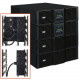 Tripp Lite UPS Smart Online 20000VA 18000W Rackmount 20kVA 200-240V USB DB9 Manual Bypass Switch Hot Swap 12U - 12U Rack/Tower - 8 Hour Recharge - 4.30 Minute Stand-by - 220 V AC Input - 200 V AC, 208 V AC, 220 V AC, 230 V AC, 240 V AC Output - 8 - RoHS C