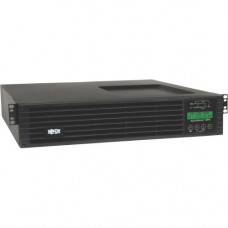 Tripp Lite UPS Smart Online 2200VA 1800W Rackmount 120V LCD USB DB9 Preinstalled SNMPWEBCARD 2URM - 2U Tower/Rack/Wall Mountable - 4 Minute Stand-by - 100 V AC, 110 V AC, 115 V AC, 120 V AC, 127 V AC Input - 100 V AC, 110 V AC, 115 V AC, 120 V AC, 127 V A