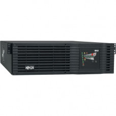 Tripp Lite UPS Smart Online 3000VA 2400W Rackmount 208V / 240V DB9 Preinstalled WEBCARDLX 3URM - 3000 VA/2400 W - 5 Minute Stand-by Time - 3U Tower/Rack Mountable - 4 x NEMA 5-15R, 4 x NEMA 5-15/20R, 1 x NEMA L5-30R - Over Voltage, Under Voltage, Brownout