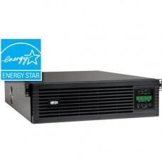 Tripp Lite UPS Smart Online 3000VA 2700W Rackmount LCD USB DB9 3URM Energy Star - 3U Rack-mountable - 3 Hour Recharge - 4 Minute Stand-by - 100 V AC, 110 V AC, 115 V AC, 120 V AC, 127 V AC Input - 100 V AC, 110 V AC, 115 V AC, 120 V AC, 127 V AC Output - 