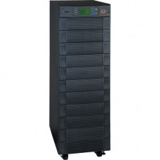 Tripp Lite UPS Smart Online 40000VA 32000W 3-Phase Tower 40kVA 120V/208V DB9 Hardwire - 5.5 Minute Full Load - 40kVA - SNMP Manageable - RoHS Compliance SU40K