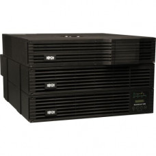 Tripp Lite UPS Smart Online 5000VA 4500W Rackmount 5kVA 208V/120V USB DB9 6URM - 6U Rack/Tower - 6 Hour Recharge - 3.50 Minute Stand-by - 208 V AC Input - 120 V AC, 208 V AC Output - 2 x NEMA L6-20R, 2 x NEMA L6-30R, 12 x NEMA 5-15/20R - RoHS, TAA Complia