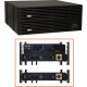 Tripp Lite UPS Smart Online 6000VA 5400W Rackmount 6kVA 200-240V USB DB9 Manual Bypass Hot Swap 4URM - 4U Rack/Tower - 6 Hour Recharge - 2 Minute Stand-by - 220 V AC Input - 240 V AC, 240 V AC Output - Hardwired - RoHS Compliance SU6000RT4UHVHW