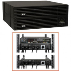 Tripp Lite UPS Smart Online 6000VA 5400W Rackmount 6kVA 208/240/120V USB DB9 Manual Bypass Hot Swap 6URM - 6U Rack-mountable - 6 Hour Recharge - 2 Minute Stand-by - 208 V AC, 240 V AC Input - 120 V AC, 208 V AC, 240 V AC Output - 8 x NEMA 5-15R, 2 x NEMA 