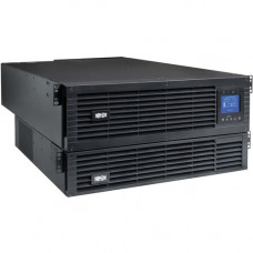 Tripp Lite SmartOnline SU6KRT3UTF 6kVA Rack/Tower UPS - 5U Rack/Tower - 3 Hour Recharge - 3 Minute Stand-by - 230 V AC Input - 120 V AC, 208 V AC, 240 V AC Output - 2 x NEMA L6-30R, 4 x NEMA L6-20R, Hardwired, 8 x NEMA 5-20R, 4 x NEMA 5-15R - TAA Complian