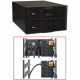 Tripp Lite UPS Smart Online 8000VA 7200W Rackmount 8kVA 208/240V 230V USB DB9 Manual Bypass Hot Swap C19 6URM - 8000VA/6400W - 6 Minute Full Load - 6 x IEC 320-C19 - TAA Compliance SU8000RT3UG