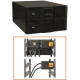 Tripp Lite UPS Smart Online 8000VA 7200W Rackmount 8kVA 208/240V 230V USB DB9 Manual Bypass Hot Swap 6URM - 8000VA/6400W - 6 Minute Full Load SU8000RT3UHW