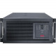 APC Smart-UPS - UPS - AC 230 V - 4 kW - 5000 VA - Ethernet 10/100, RS-232 - output connectors: 10 - 5U - black - for P/N: AR3105W, AR3140G, AR3155W, AR3305W, AR3340G, AR3355W, AR4038IX432, NBWL0356A SUA5000RMI5U