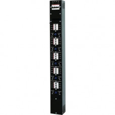 American Power Conversion  APC Smart-UPS 6-Outlets PDU - 1 x Hardwired, 5 x NEMA L21-20RTower SUVTOPT105