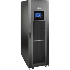 Tripp Lite 20kVA Smart Online 3-Phase UPS Large Frame Modular 208/120V - 20 kVA / 18 kW - SNMP Manageable, SSH, TelnetHardwired - Input Voltage: 120 V AC, 230 V AC - Output Voltage: 120 V AC, 230 V AC - Tower - TAA Compliance SV20KL