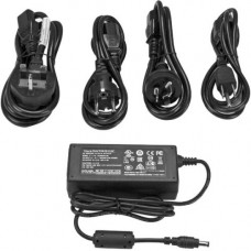 Startech.Com Replacement 12V DC Power Adapter - 12 Volts 5 Amps - 120 V AC, 230 V AC Input Voltage - 12 V DC Output Voltage - 5 A Output Current SVA12M5NA