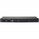 Eaton eATS 8-Outlets PDU - NEMA L5-20P - 8 x NEMA 5-20R - 120 V AC - 1U - Horizontal - Rack Mount - Rack-mountable - TAA Compliance T2235-A2-3758