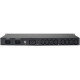 Eaton eATS T2235-C2-CNB15L 8-Outlet PDU - NEMA L5-30P - 8 x NEMA 5-20R - 120 V AC, 230 V AC - 2880 W - 1U - Horizontal - Rack Mount - TAA Compliance T2235-C2-CNB15L