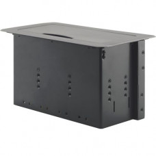 Kramer Table Mount Modular Multi-Connection Solution - Manually Retracting Lid - Rectangular Tabletop TBUS-6XL