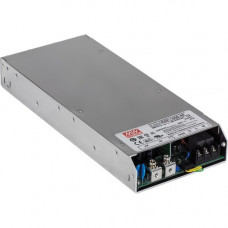 Trendnet 1000W, 48V DC, 21A AC To DC Industrial Power Supply With PFC Function - Rack-mountable / 48 V DC - 2 Fan(s) - 94% Efficiency TI-RSP100048