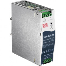 Trendnet DIN Rail 48V 120W Power Supply for TI-PG541 - DIN Rail / 48 V DC - 91% Efficiency - TAA Compliance TI-S12048