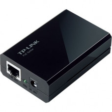 TP-Link TL-PoE150S Gigabit PoE Injector Adapter, IEEE 802.3af compliant, Up to 100 meters (328 Feet) - 1 10/100/1000Base-T Input Port(s) - 1 10/100/1000Base-T Output Port(s) TL-POE150S