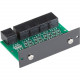 Black Box RS232 Passive Splitter Rackmount Card - RJ45, 4-Port - Network (RJ-45) - TAA Compliant - TAA Compliance TL421-C