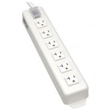 Tripp Lite Power Strip 120V 5-15/20R 6 Outlet Metal 15&#39;&#39; Cord 5-20P - NEMA 5-20P - 6 NEMA 5-15/20R - 15ft - TAA Compliance TLM615NC20