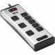 Tripp Lite Protect It! TLM88USBC 8-Outlet Surge Suppressor/Protector - 8 x NEMA 5-15R, 2 x USB - 1800 VA - 2100 J - 120 V AC Input TLM88USBC