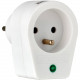 Tripp Lite 1-Outlet Surge Suppressor/Protector - 1 x Type E (FR) - 3680 VA - 250 J - 230 V AC Input TLP1F