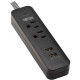 Tripp Lite Protect It! TLP206USB 2-Outlet Surge Suppressor/Protector - 2 x NEMA 5-15/20R, 2 x USB - 1800 VA - 450 J - 120 V AC Input TLP206USB