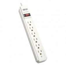 Tripp Lite Surge Protector Power Strip 120V 6 Outlet 6&#39;&#39; Cord 790 Joule TAA GSA - NEMA 5-15P - 6 NEMA 5-15R - 6ft - TAA Compliance TLP606TAA