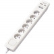 Tripp Lite 6-Outlet Surge Suppressor/Protector - 6 x Type E (FR), 2 x USB - 250 J - 230 V AC Input TLP6F18USB