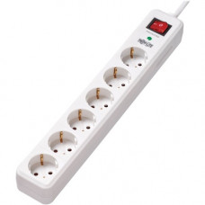 Tripp Lite TLP6G18 6-Outlet Surge Suppressor/Protector - 6 x Schuko Type F - 250 J - 230 V AC Input TLP6G18