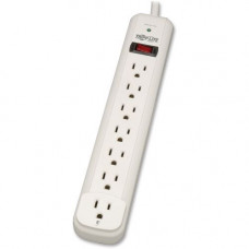 Tripp Lite Surge Protector Power Strip 120V 7 Outlet 25&#39;&#39; Cord 1080 Joule - 7 x NEMA 5-15R - 1800 VA - 1080 J - 120 V AC Input - 120 V AC Output - TAA Compliance TLP725