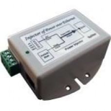 Tycon Power Gigabit DC to DC Converter - 9 V DC, 36 V DC Input - 24 V DC, 800 mA Output - 1 10/100/1000Base-T Input Port(s) - 1 10/100/1000Base-T Output Port(s) - 19 W TP-DCDC-1224G