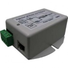 Tycon Power (TP-DCDC-1248D) 9-36VDC In, 48VDC 802.3af Out 17W DCDC Conv/POE - 12 V DC, 24 V DC Input - 48 V DC, 350 mA Output - 1 10/100Base-TX Input Port(s) - 1 10/100Base-TX Output Port(s) - 17 W TP-DCDC-1248D