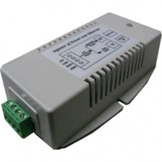 Tycon Power TP-DCDC-2448-HP PoE Injector - 24 V DC Input - 56 V DC, 500 mA Output - 10/100/1000Base-T Input Port(s) - 10/100/1000Base-T Output Port(s) - 30 W TP-DCDC-2448-HP