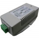 Tycon Power TP-DCDC-4848D-HP PoE Injector - 48 V DC Input - 56 V DC, 625 mA Output - 10/100/1000Base-T Input Port(s) - 10/100/1000Base-T Output Port(s) - 35 W TP-DCDC-4848D-HP