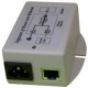 Tycon Power TP-POE-24IR-CI Poewr over Ethernet Injector - 120 V AC, 230 V AC Input - 24 V DC, 800 mA Output - 1 Ethernet Input Port(s) - 1 PoE Output Port(s) - 19 W - Floor/Desktop/Wall-mountable TP-POE-24IR-CI