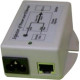 Tycon Power TP-POE-48G POE Injector - 90 V AC, 264 V AC Input - 48 V DC, 500 mA Output - Ethernet Input Port(s) - Ethernet Output Port(s) - 24 W - RoHS Compliance TP-POE-48G