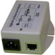 Tycon Power TP-POE-48GD POE Injector - 90 V AC, 264 V AC Input - 48 V, 350 mA Output - Ethernet Output Port(s) - 16.80 W - RoHS Compliance TP-POE-48GD