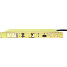 Eaton REPO Rack PDU - NEMA 5-20P - 10 x NEMA 5-20R - 120 V AC - 1U - Horizontal - Rack Mount - Rack-mountable - TAA Compliance TPC115-10A2-MTR