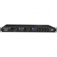 Eaton Powerware ePDU TPC2105-2-107 10-Outlets 5.76kVA PDU - 2 x IEC 60320 C19, 8 x IEC 60320 C13 - 230 V AC - 5760 W - 1U - Horizontal - Rack-mountable - RoHS, TAA Compliance TPC2105-2-107