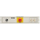 Eaton ePDU 8-Outlet PDU - 6 x NEMA 5-15R, 2 x NEMA 5-20R - 120 V AC - 2880 W - 1U - Rack-mountable - TAA Compliance TPC2806