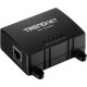 Trendnet Gigabit Power over Ethernet (PoE) Splitter - 12 V DC Output - 1 10/100/1000Base-T Input Port(s) - 1 10/100/1000Base-T Output Port(s) - TAA Compliance TPE-104GS
