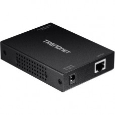 Trendnet Gigabit Ultra PoE+ Injector - 120 V AC, 230 V AC Input - 52 V DC, 1.38 A Output - 1 Gigabit Ethernet Input Port(s) - 1 Gigabit Ethernet Output Port(s) - 60 W - TAA Compliance TPE-117GI