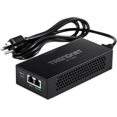 Trendnet Gigabit 4PPoE Injector - 1 Gigabit Ethernet Input Port(s) - 1 Gigabit 4PPoE Output Port(s) - 95 W - TAA Compliance TPE-119GI