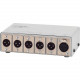 The Bosch Group Telex 1x5 Dual-Channel 3-Pin XLR-Type Passive Splitter - TAA Compliance TW-5W