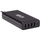 Tripp Lite U280-005-WS4C1 AC Adapter - 120 V AC, 230 V AC Input - 5 V DC/4.80 A, 20 V DC, 15 V DC, 12 V DC Output U280-005-WS4C1