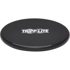 Tripp Lite 15W Smartphone Wireless Fast Charging Pad, Black - 12 V DC Input - 5 V DC, 9 V DC Output - Input connectors: USB U280-Q01FL-BK-2