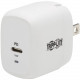 Tripp Lite U280-W01-18C1-K AC Adapter - 5 V DC/3 A, 9 V DC Output - White U280-W01-18C1-K