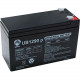 eReplacements Compatible Sealed Lead Acid Battery Replaces APC UB1290, CSB UB1290, UniversalPowerGroup UB1290 - For Multipurpose - Battery Rechargeable - 12 V DC - 9000 mAh - Sealed Lead Acid (SLA) - 1 UB1290-ER
