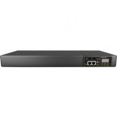 Vertiv Co Geist rPDU MU03E1R0-10L137-2C20A9H00-S 10-Outlets PDU - Monitored - C20 Inlet - 10 x U-Lock IEC 60320 C13 - 120 V AC, 230 V AC - Network (RJ-45) - 1U - Horizontal - Rack Mount - Rack-mountable UI30027L-R